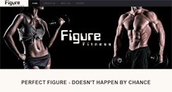 Desktop Screenshot of figurefitness.hk
